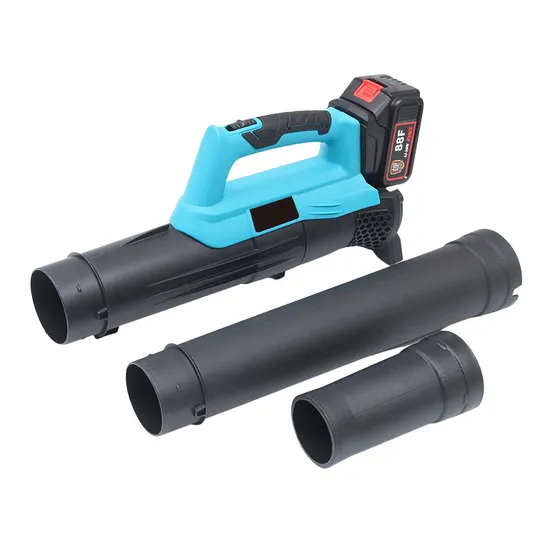 900W 18000rpm Lithium Electric Air Blower 1500mAh Large Capacity Rechargeable Cordless Industrial Dust Blower Snow Blower 220V